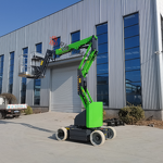 Boom Lift Manufacturer - OEM 16-20M Lithium Battery Articulated Boom Lift