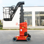 Vertical Mast Lift Platform Manufacturer - OEM Self Propelled AC Motor Lithium Battery