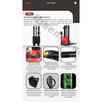 Electric Forklift Manufacturer - OEM 1.5ton 4-Wheel 2-Stage Stacker