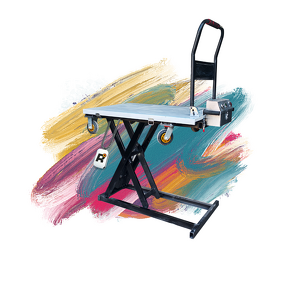 Electric Trolley Manufacturer - OEM 300-500KG 1.1M Self Dumping Forklift Truck