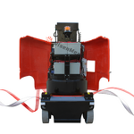 Vertical Lift Platform Manufacturer - OEM Self Propelled 8-12M with JIB Arm 345 Rotation