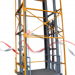 Cargo Elevator Manufacturer - OEM Electric Rail Type Freight Elevator System