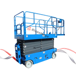 Scissor Lift Manufacturer - OEM Stationary Hydraulic Battery Self Propelled Lift