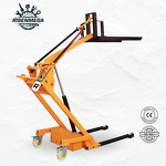 Forklift Truck Manufacturer - OEM Portable 700KG 1.5m Curved Arm Electric Stacker