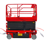 Scissor Lift Manufacturer - OEM Automatic Self Propelled 4-16m Man Lift Platform