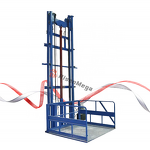 Lift System Manufacturer - OEM Custom Double Mast Guide Rail Cargo Lift System