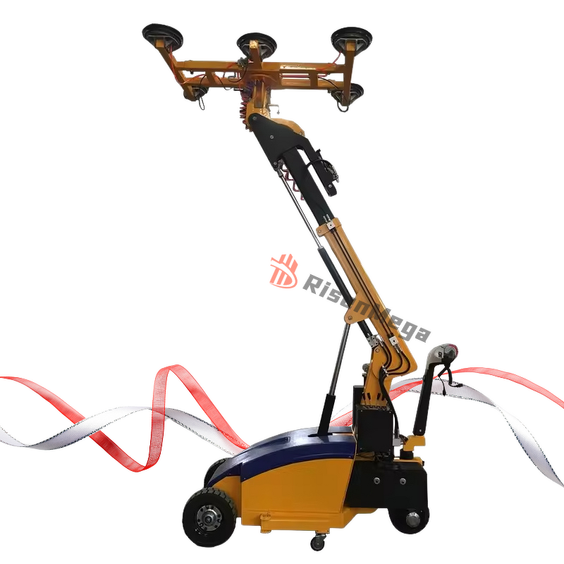 Vacuum Lifter Manufacturer - OEM Electric Steel Vacuum Robot 400kg Sheet Lifter