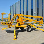 Boom Lift Manufacturer - OEM/ODM Reliable Diesel Electric Telescopic Boom Lift