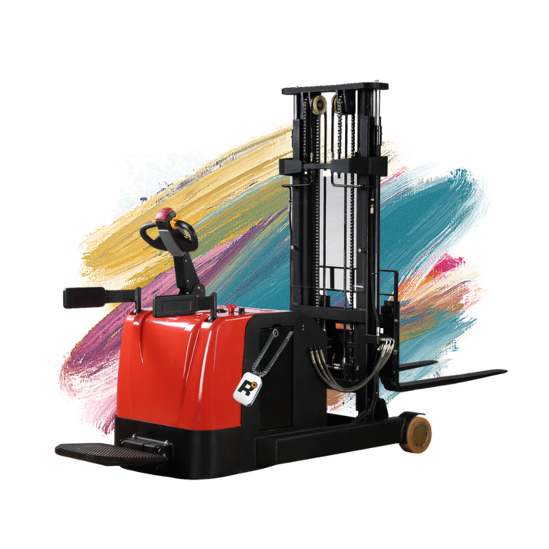 Pallet Stacker Manufacturer - OEM All-electric 3000KG 3M Lift Forward Tilt Stacker