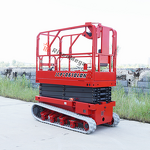 Scissor Lift Manufacturer - OEM Rough Terrain Rubber Crawler 4-14m Lift