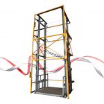 Warehouse Lift Manufacturer - OEM Guide Rail Lift with Safety Features