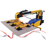 Vacuum Lifter Manufacturer - OEM Electric Steel Vacuum Robot 400kg Sheet Lifter