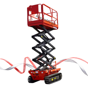 Scissor Lift Manufacturer - OEM Self Propelled Manganese Steel Crawler Lift