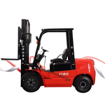 Diesel Forklift Manufacturer - OEM 2-3 Ton with ISUZU Mitsubishi Engine
