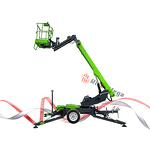 Boom Lift Manufacturer - OEM 18M Towable Boom Lift for Construction