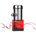 Electric Forklift Manufacturer - OEM 2-3 Ton 4 Wheel Battery Forklift Stacker