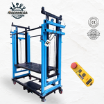 Electric Scaffolding Manufacturer - OEM 500-1000KG 12M Foldable Multiple Models Scaffold