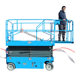 Scissor Lift Manufacturer - OEM Stationary Hydraulic Battery Self Propelled Lift