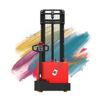 Stacker Crane Manufacturer - OEM 1-1.5T 3000mm Walk Behind Narrow Aisle Stacker