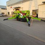 Spider Crane Manufacturer - OEM 3Ton 25M Mini Remote Control Crawler Crane