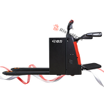 Electric Forklift Truck Manufacturer - OEM 3-3.5 Ton Lithium Battery Forklift