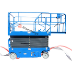 Scissor Lift Manufacturer - OEM Stationary Hydraulic Battery Self Propelled Lift