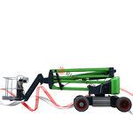 Boom Lift Manufacturer - OEM 14-20M Battery Self-Propelled Articulated Boom Lift