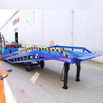 Dock Leveler Manufacturer - OEM 6-15T Hydraulic Mobile Loading Yard Ramp