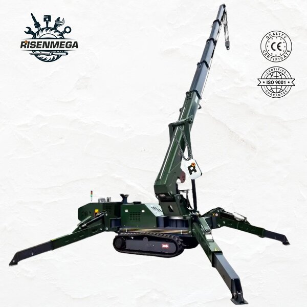 Spider Crane Manufacturer - OEM 12 Ton Diesel Telescopic Boom Mobile Crane