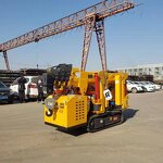 Spider Crane Manufacturer - OEM 6Ton 8-25M Portable Mini Crawler Lift
