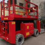 Diesel Scissor Lift Manufacturer - OEM Self Propelled 10-16m Aerial Work Vehicle