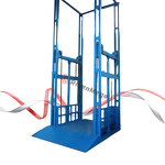 Warehouse Lift Manufacturer - OEM Guide Rail Lift with Safety Features