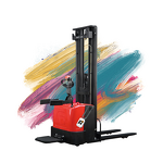 Pallet Stacker Manufacturer - OEM All-electric 3000KG 3M Lift Forward Tilt Stacker