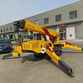 Spider Crane Manufacturer - OEM 5 Ton 25M Small Footprint Crawler Crane