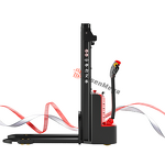 Electric Forklift Manufacturer - OEM 2-3 Ton 4 Wheel Battery Forklift Stacker