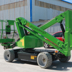 Boom Lift Manufacturer - OEM 14-18M Battery Self-Propelled Articulated Boom Lift