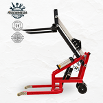 Portable Forklift Manufacturer - OEM 1.5m 1.7m Lead-acid Battery Bending Arm Stacker