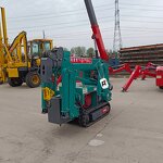 Spider Crane Manufacturer - OEM 3 Ton Compact Crawler Spider Crane with Outriggers