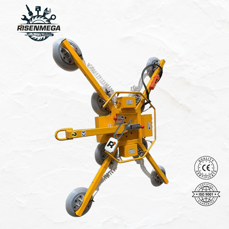 Vacuum Lifter Manufacturer - OEM Electric Glass Suction Cup Lifter for Construction