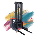Pallet Stacker Manufacturer - OEM All-electric 3000KG 3M Lift Forward Tilt Stacker