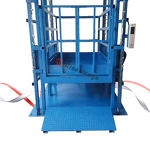 Lift System Manufacturer - OEM Custom Double Mast Guide Rail Cargo Lift System