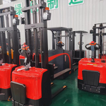 Electric Stacker Manufacturer - OEM Lightweight 1000-1500kg Walkie Stacker