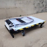 Electric Trolley Manufacturer - OEM 300-500KG 0.9-1.3M Folding Portable Lift Platform
