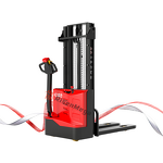 Electric Forklift Manufacturer - OEM 1.5ton 4-Wheel 2-Stage Stacker