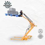Lifting Stacker Manufacturer - OEM 1.5m 1.7m Battery Hydraulic Hand Stacker