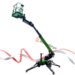 Boom Lift Manufacturer - OEM 16M Towable Boom Lift Crane with CE