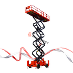 Scissor Lift Manufacturer - OEM Rough Terrain Self Propelled 35% Gradient Lift