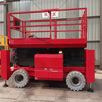 Scissor Lift Manufacturer - OEM Rough Terrain Self Propelled 35% Gradient Lift
