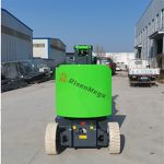 Boom Lift Manufacturer - OEM 16-20M Lithium Battery Articulated Boom Lift