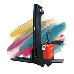 Pallet Stacker Manufacturer - OEM All-electric 3000KG 3M Lift Forward Tilt Stacker